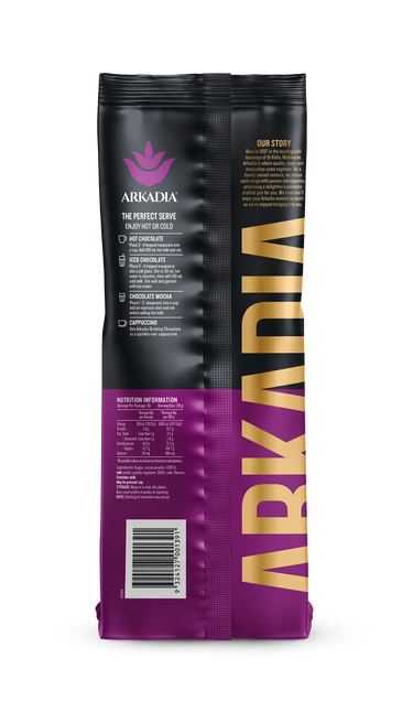 Drinking Chocolate 28% Cocoa Arkadia